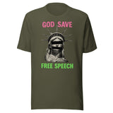 God Save Free Speech Shirt