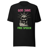 God Save Free Speech Shirt