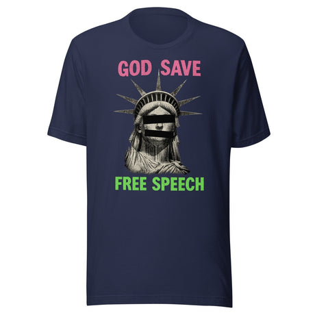 God Save Free Speech Shirt