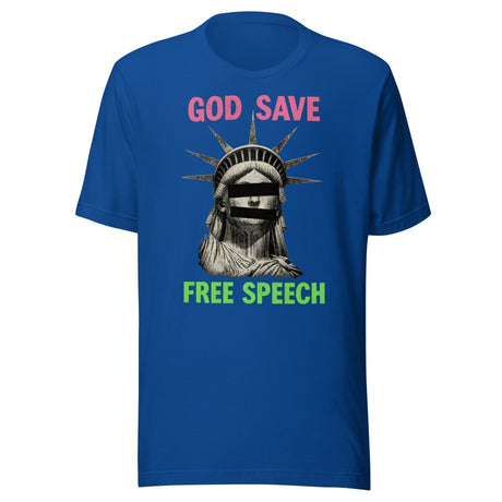 God Save Free Speech Shirt