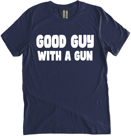 Good Guy With a Gun Shirt