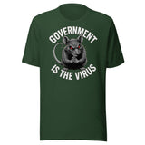 Government Is The Virus Shirt