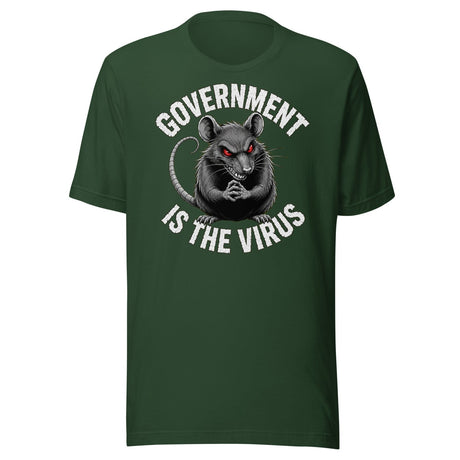 Government Is The Virus Shirt