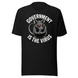 Government Is The Virus Shirt