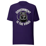Government Is The Virus Shirt