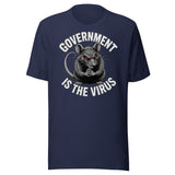 Government Is The Virus Shirt