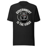 Government Is The Virus Shirt