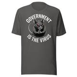 Government Is The Virus Shirt