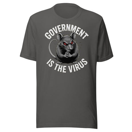 Government Is The Virus Shirt