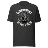 Government Is The Virus Shirt