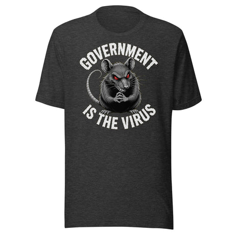 Government Is The Virus Shirt