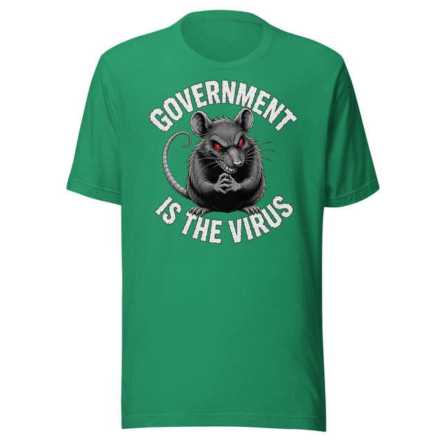 Government Is The Virus Shirt