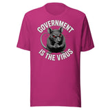 Government Is The Virus Shirt
