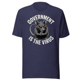 Government Is The Virus Shirt