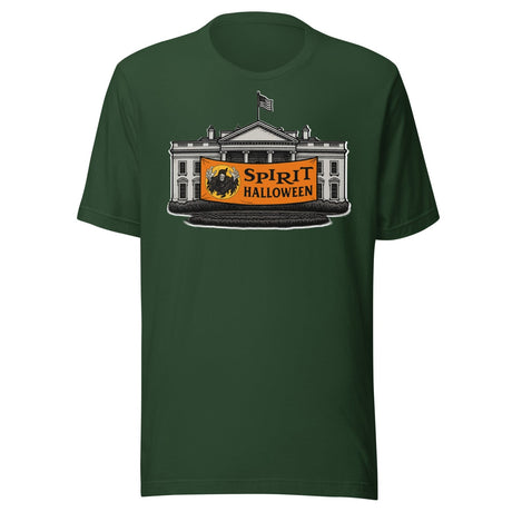 Government Shutdown White House Spirit Halloween Parody Shirt