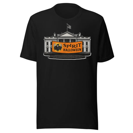 Government Shutdown White House Spirit Halloween Parody Shirt
