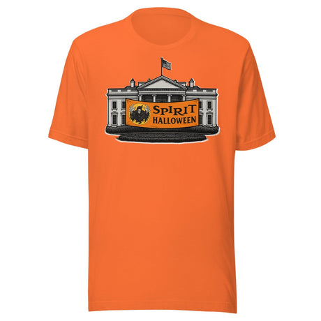Government Shutdown White House Spirit Halloween Parody Shirt