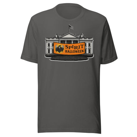 Government Shutdown White House Spirit Halloween Parody Shirt