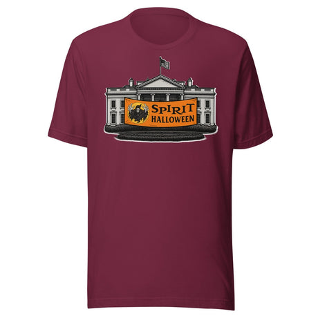 Government Shutdown White House Spirit Halloween Parody Shirt