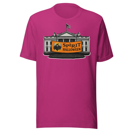 Government Shutdown White House Spirit Halloween Parody Shirt