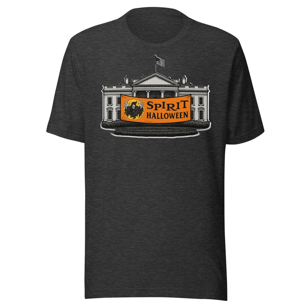 Government Shutdown White House Spirit Halloween Parody Shirt