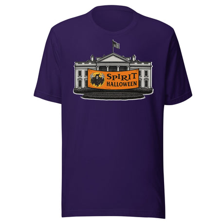 Government Shutdown White House Spirit Halloween Parody Shirt