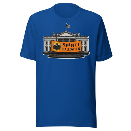 Government Shutdown White House Spirit Halloween Parody Shirt