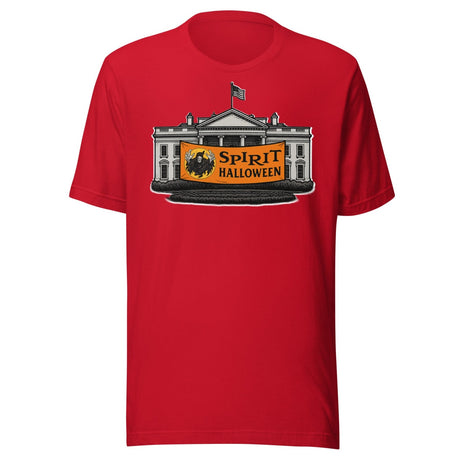 Government Shutdown White House Spirit Halloween Parody Shirt