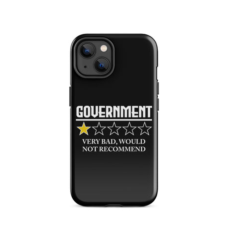 Government Very Bad Would Not Recommend iPhone® Case