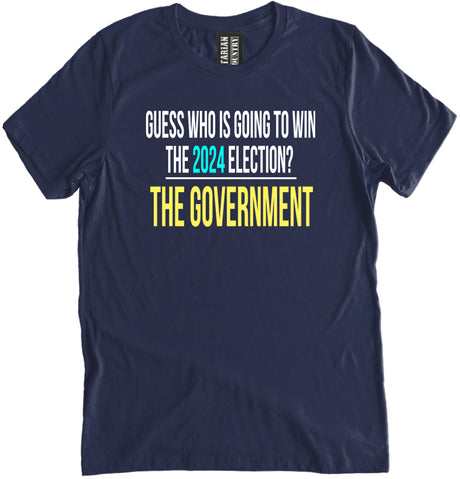 Guess Who Will Win The 2024 Election Shirt