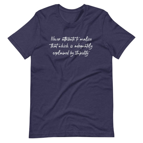 Hanlon's Razor Shirt
