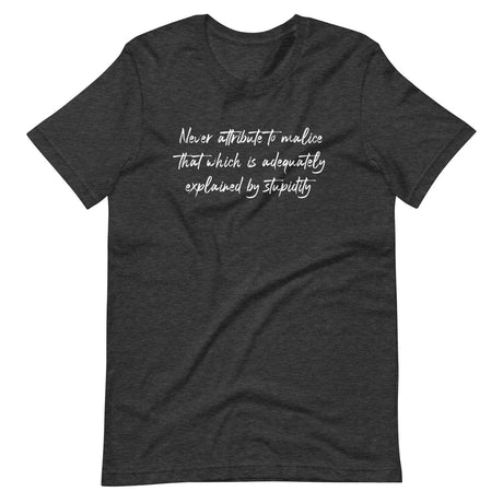 Hanlon's Razor Shirt
