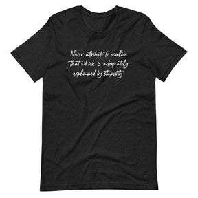 Hanlon's Razor Shirt