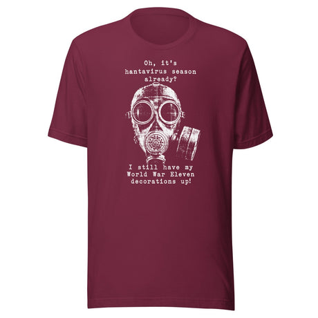 Hantavirus World War Eleven Shirt