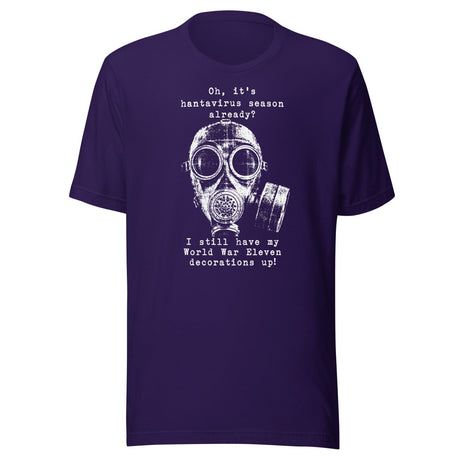 Hantavirus World War Eleven Shirt