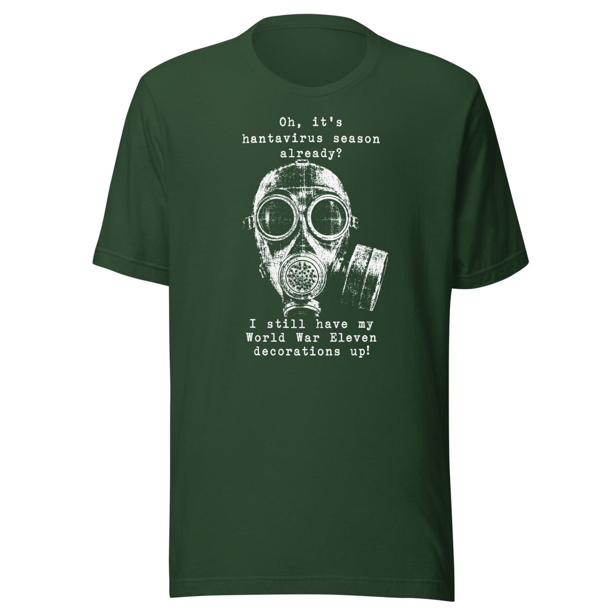 Hantavirus World War Eleven Shirt