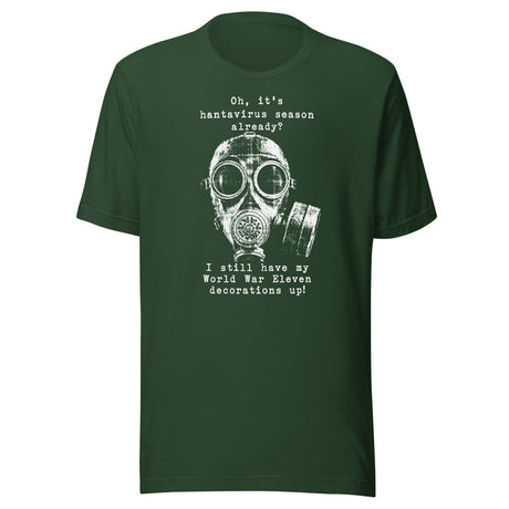Hantavirus World War Eleven Shirt
