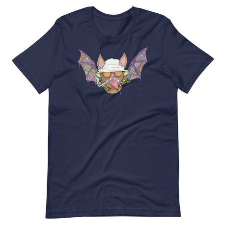 Hunter S. Thompson Psychedelic Bat Shirt