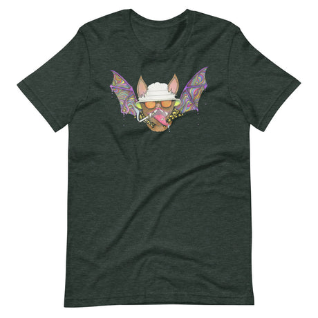 Hunter S. Thompson Psychedelic Bat Shirt