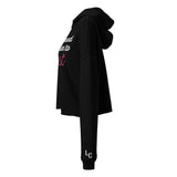I Don't Need Permission To Exist Women's Crop Hoodie