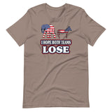 I Hope Both Teams Lose Political Shirt