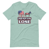 I Hope Both Teams Lose Political Shirt