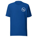 I Like My Coffee Black And My Tea In the Harbor Back Print Shirt