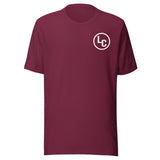 I Like My Coffee Black And My Tea In the Harbor Back Print Shirt