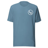 I Like My Coffee Black And My Tea In the Harbor Back Print Shirt