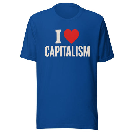 I Love Capitalism Shirt