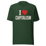 I Love Capitalism Shirt