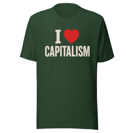 I Love Capitalism Shirt