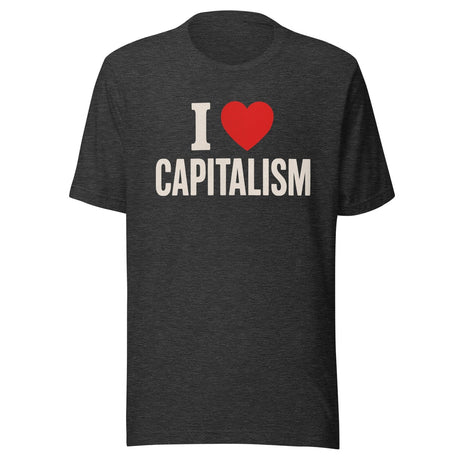 I Love Capitalism Shirt