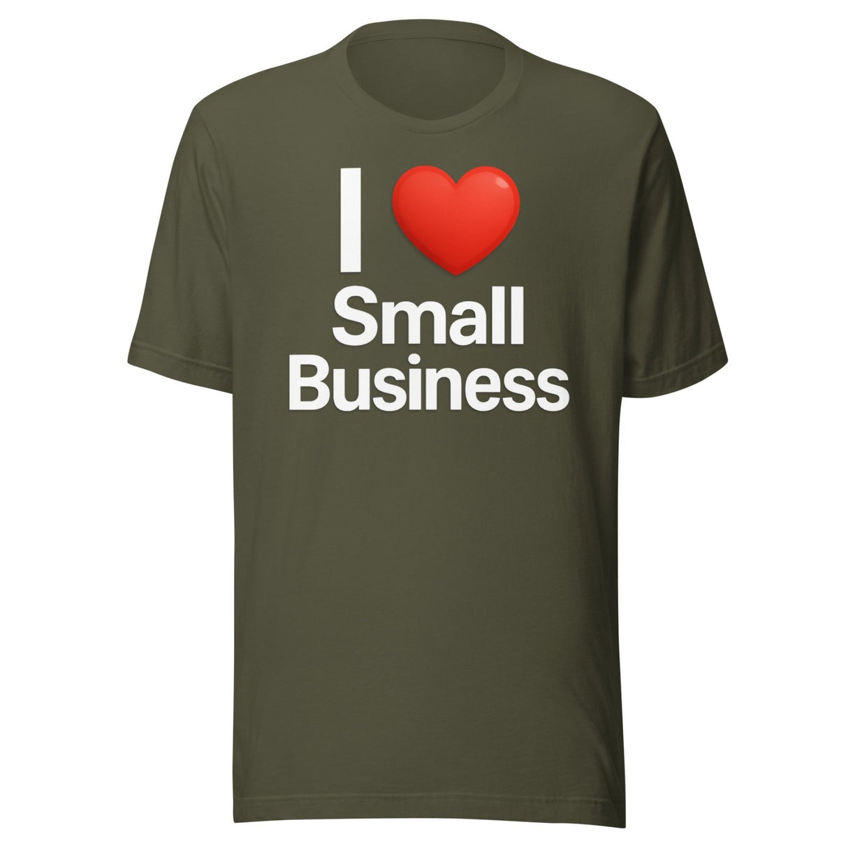 I Love Small Business Shirt
